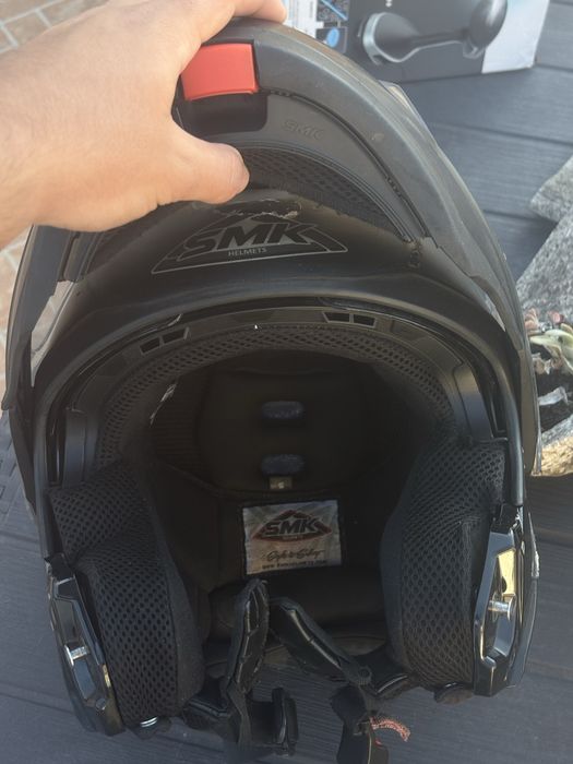 Capacete Mota SMK HELMETS