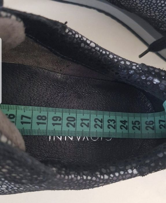 Кожаные кроссовки giovanni lombardi сникерсы кеды новые 40 размер