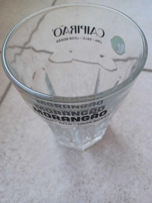 Copo de Vidro "Licor Beirão"