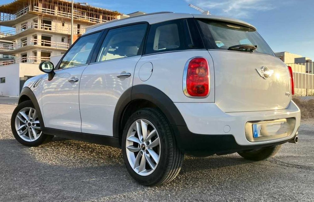 MINI Countryman One D 1.6 Diesel – Já substituidos: Bimassa+Corrente
