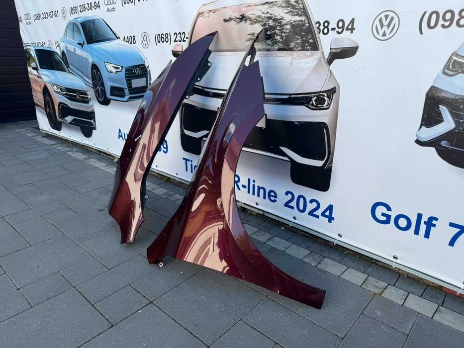 крило праве ліве Skoda Superb 2015 Друге покоління (B6, рестайлінг) оригінал 3T0 821 162 A 3T0 821 161 A