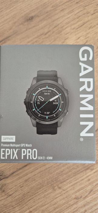 Garmin epix pro 42mm  uzywany