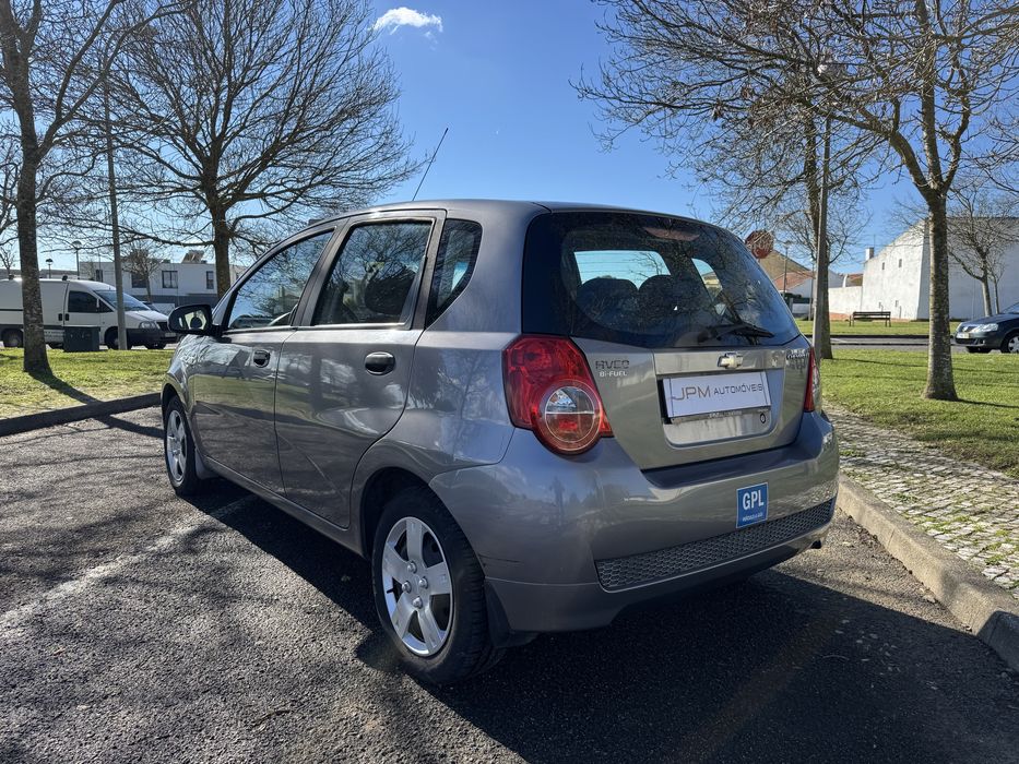 Chevrolet Aveo 1.2 Bi-Fuel - Desde 90€ Mês - 12 Meses de Garantia — photo 4