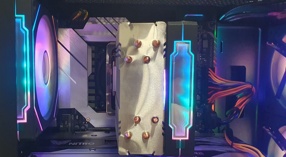 ПК INTEL i5 11400f | 16 Gb DDR4 3200Mhz | RX580 8Gb | NvMe | RGB