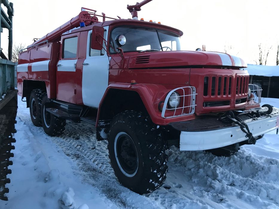 Пожарная машина Зил 131 АЦ-40 з консервации