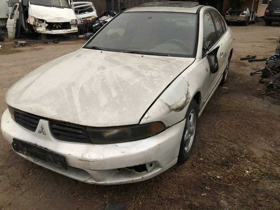 Мицубиси Галант 8 Mitsubishi Galant 7 седан 2.4 4G64 EA3A на разборку