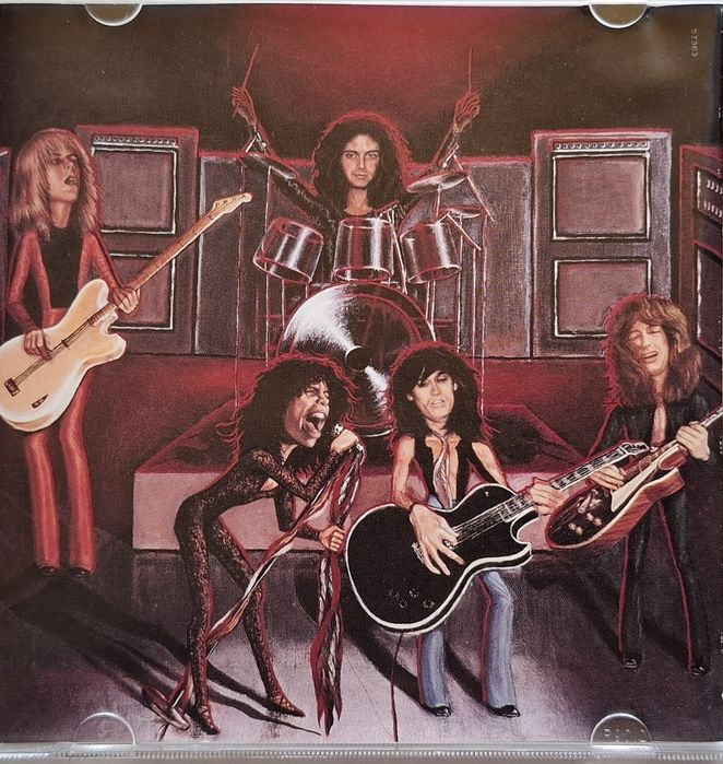 Płyta CD AEROSMITH - Rocks / 1993 USA