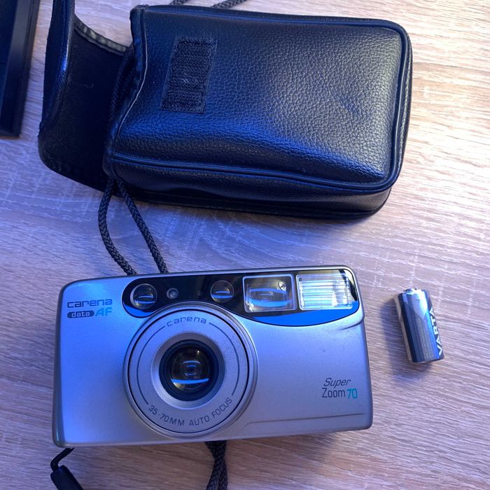 Плівковий фотоапарат Carena Data AF Super Zoom 70