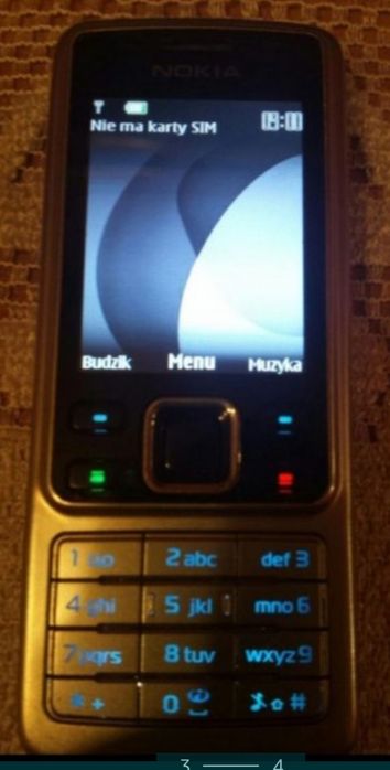 Nokia 6300 Srebrna bez Blokad.