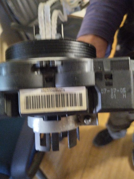 Peugeot 807 comutador de luzes