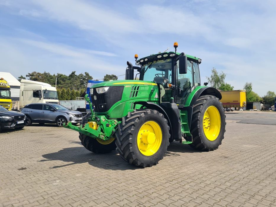 John Deere 6195R, GPS, 50km/h  Full, Full opcja