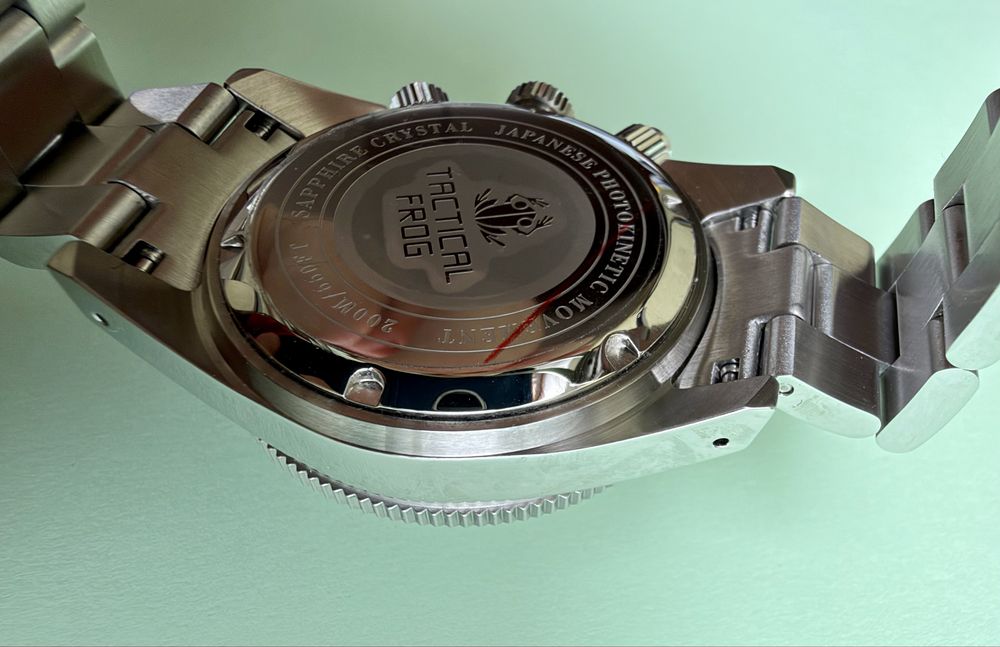 Zegarek Tactical frog chronograf