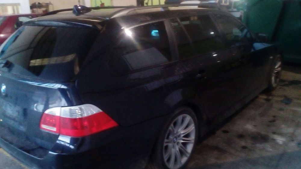 BMW E61 535 PARA PEÇAS ANOS 2003/2004/2005/2006/2007/2008/2009/2010/11