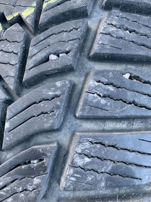 Шини 215/60 R16 Sava зима, 7 мм