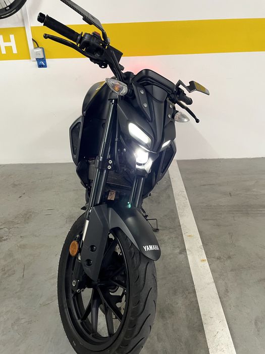 Yamaha mt-125 2024