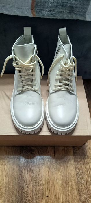 Ботинки  шкіряні 40р