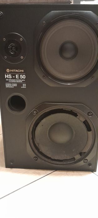 Zestaw audio hitachi HRD MD50 HT MD30