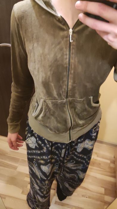 Retro bluza rozpinana juicy couture