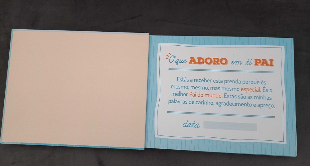 Livro O que Adoro em ti Pai