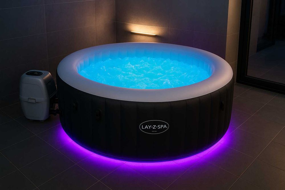 Jacuzii LED 2025 bardzo nowoczesne - OKAZJA !!!