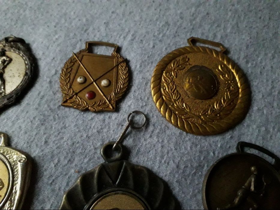 Medalhas Desportivas Antigas