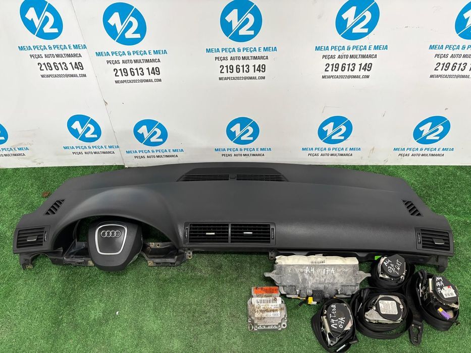 Kit Air Bags Audi A4 de 2007