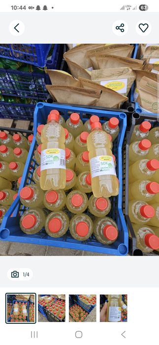 Sok z kapusty kiszonej, sok z kapusty