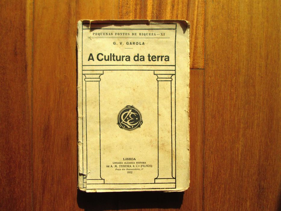 Agricultura - 3 Livros Antigos
