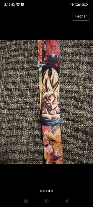 Porta chaves dragon ball