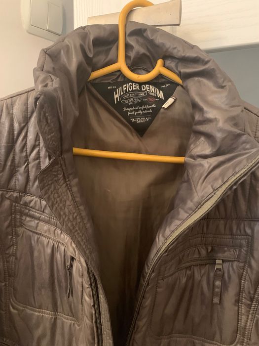 Куртка весна осінь жіноча hilfiger