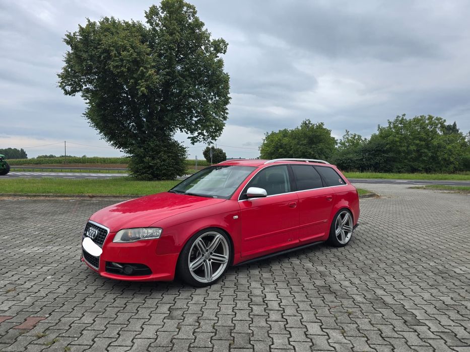 Audi A4 B7 1.8T LPG QUATTRO Sline gwint/pompei 19"/hybryda k03