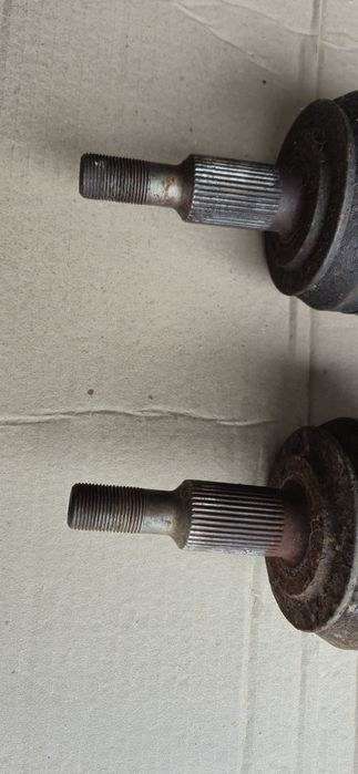 Піввісь VW T5 2.5 полуось привід вал шрус 7H0407271  7H0407272