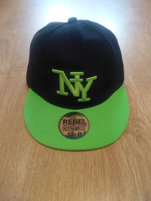 Дитяча кепка NY  CRAZY LIFE