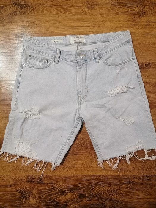 Męskie spodenki jeansowe