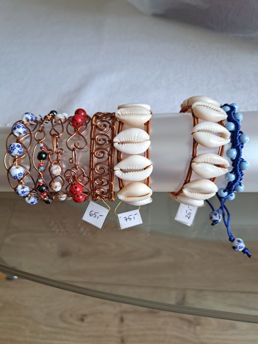 Bransoletki własnoręcznie robione