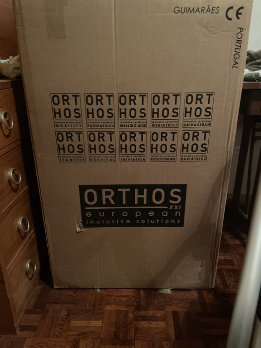 Cadeira de duche e sanitaria Indian da Orthos xxi