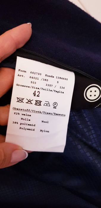BUGATTI, piękny płaszcz, NOWY!