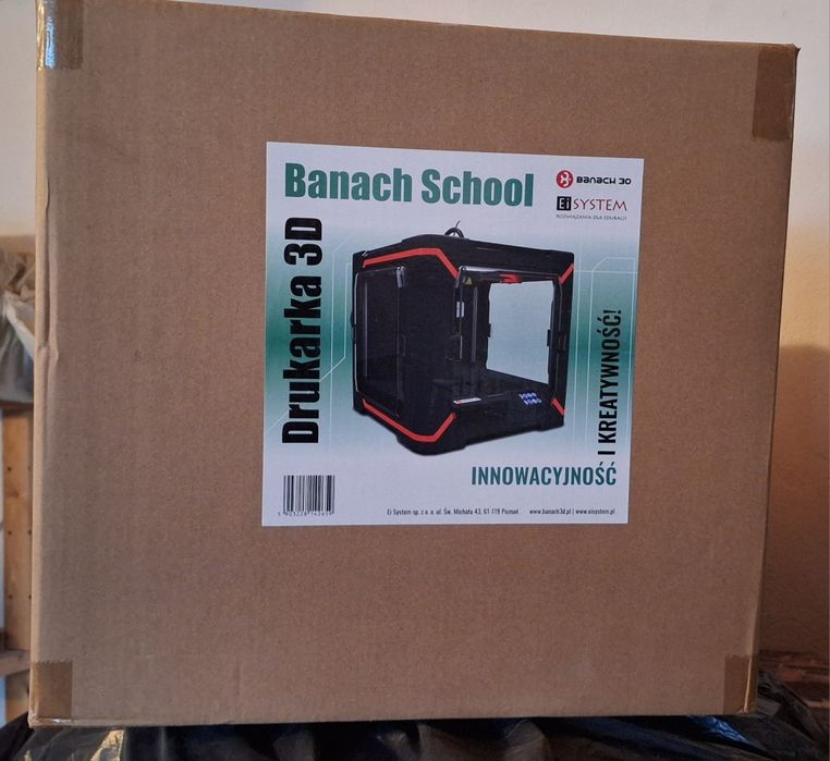 Drukarka 3d Banach School Ei System
