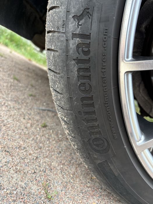 Диски Tomason R22 5x120 bmw з резиною