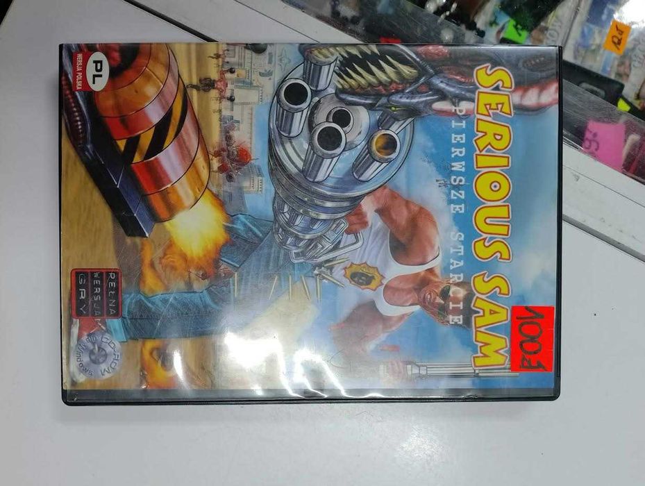 Gra PC - Serious Sam: Pierwsze Starcie - po polsku
