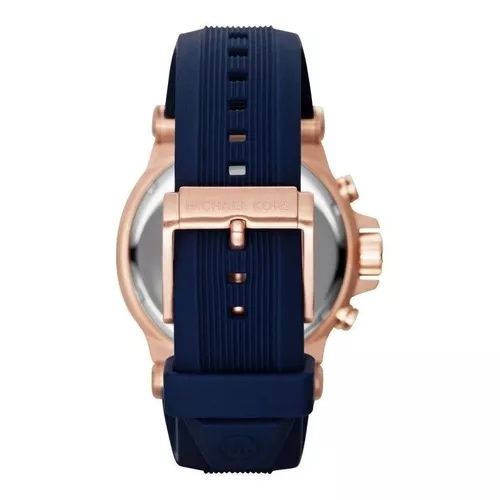 Relógio Michael Kors MK8295 Masculino Cronógrafo Dylan Relógio Azul