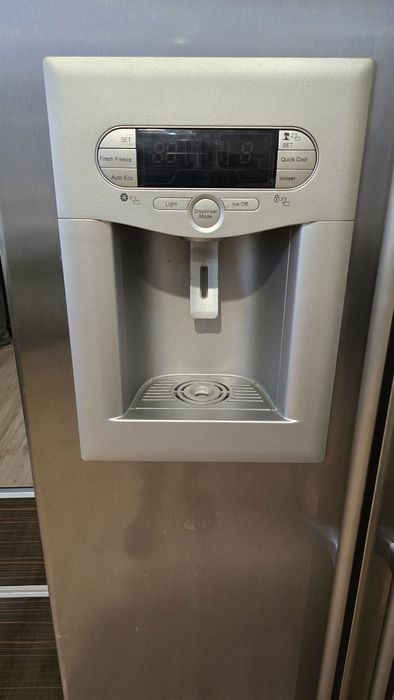 Lodówka zamrażarka Side by side TEKA NF1650 Kostkarka, Intelgent Cool