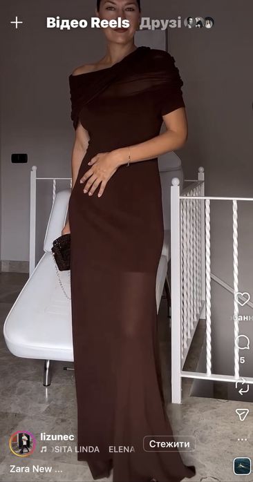 Популярна сукня Zara