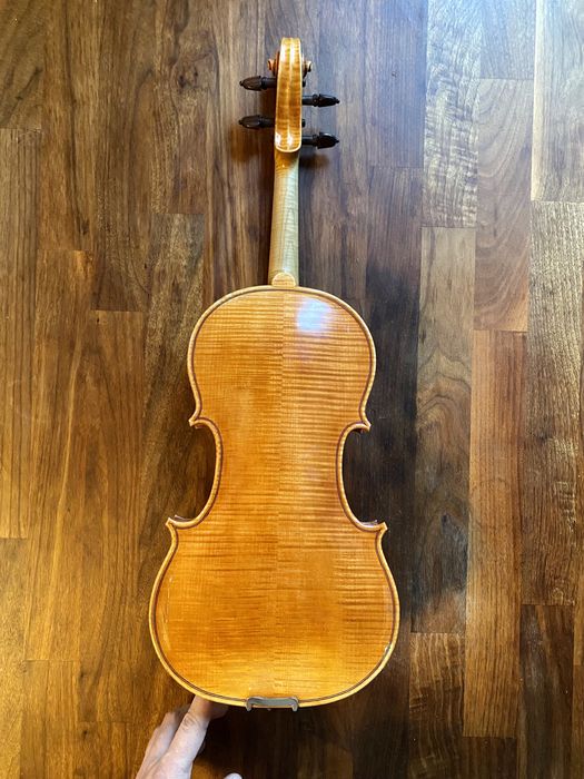 Skrzypce mistrzowskie 4/4 lutnicze - Jan Walewski