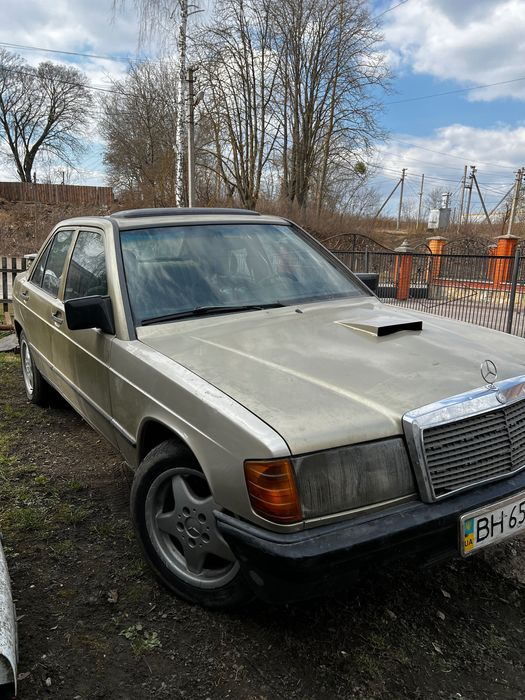 Turbo Mercedes 190