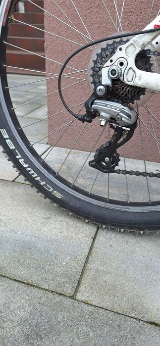 Aluminiowy Romet Arkus