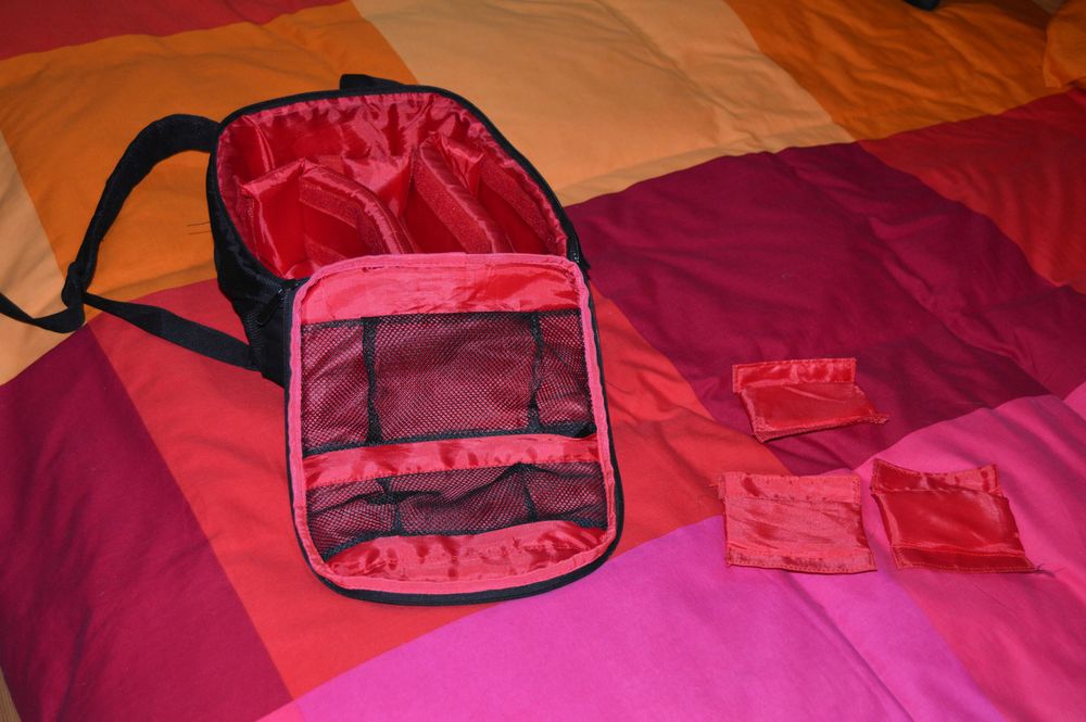 Mochila para Fotografia (NOVO)