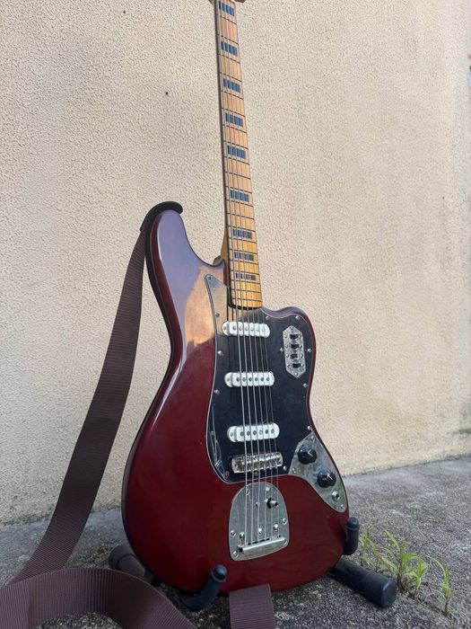 Fender Squier FSR Classic Vibe Bass VI - Descida de Preço