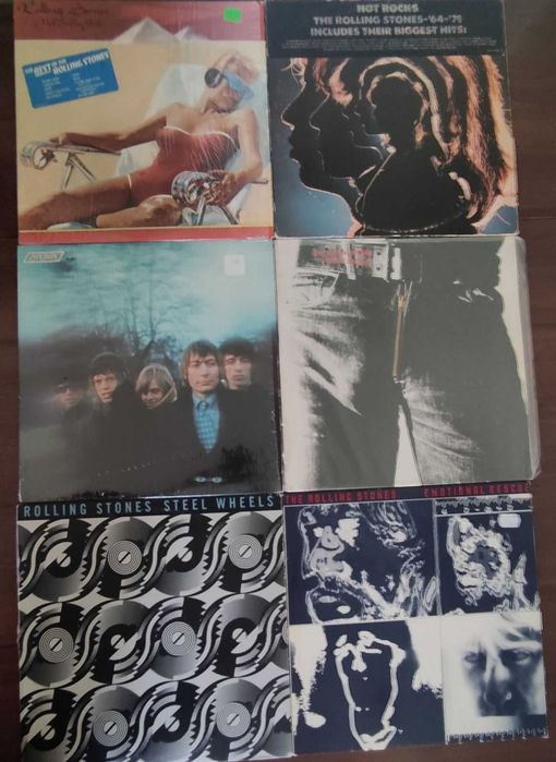 The Rolling Stones (Mick Jagger) Роллинг Стоунз (ЗНИЖКА)