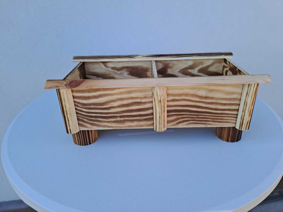 Drewniany Lampion      inne   art.  z drzewa  ilości hurtowe